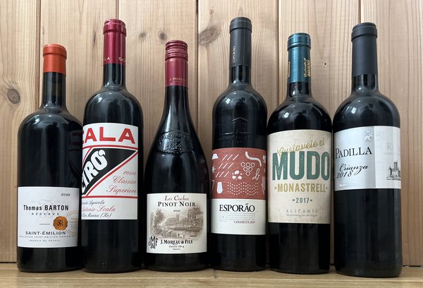 Red Wine Case Offers