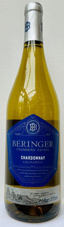 BERINGER, Founders' Estate Chardonnay