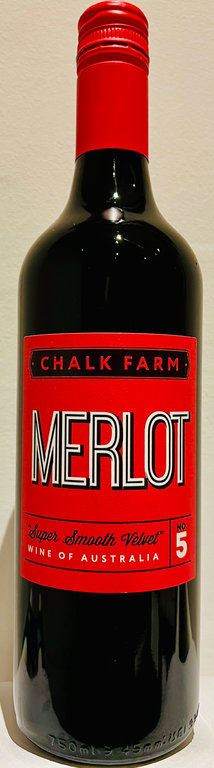 Chalk Farm Merlot, No. 5
