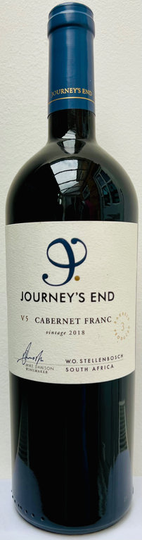 Journey's End V5 Cabernet Franc