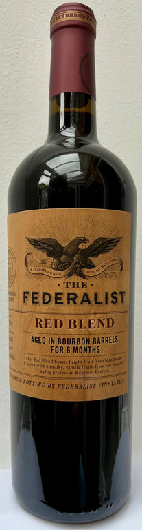 The Federalist Red Blend (Bourbon Barrel Aged)