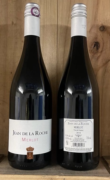Jean de la Roche Merlot Vin de Pays d'Oc